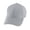 Silver Grey, variant on Men's Athletic 6-Panel Mesh Cap, Style 6235A