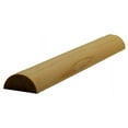 thumbnail image 5 of EWHR11 Half Round 3/4" Wide x 3/8" Moulding Trim. Unfinished, 5 of 7