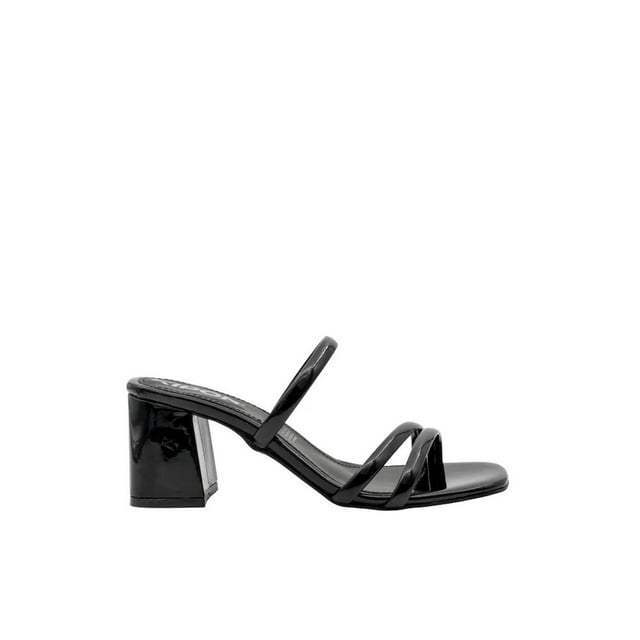 Zapatilla Mujer Kipon Charol Formal negro 23