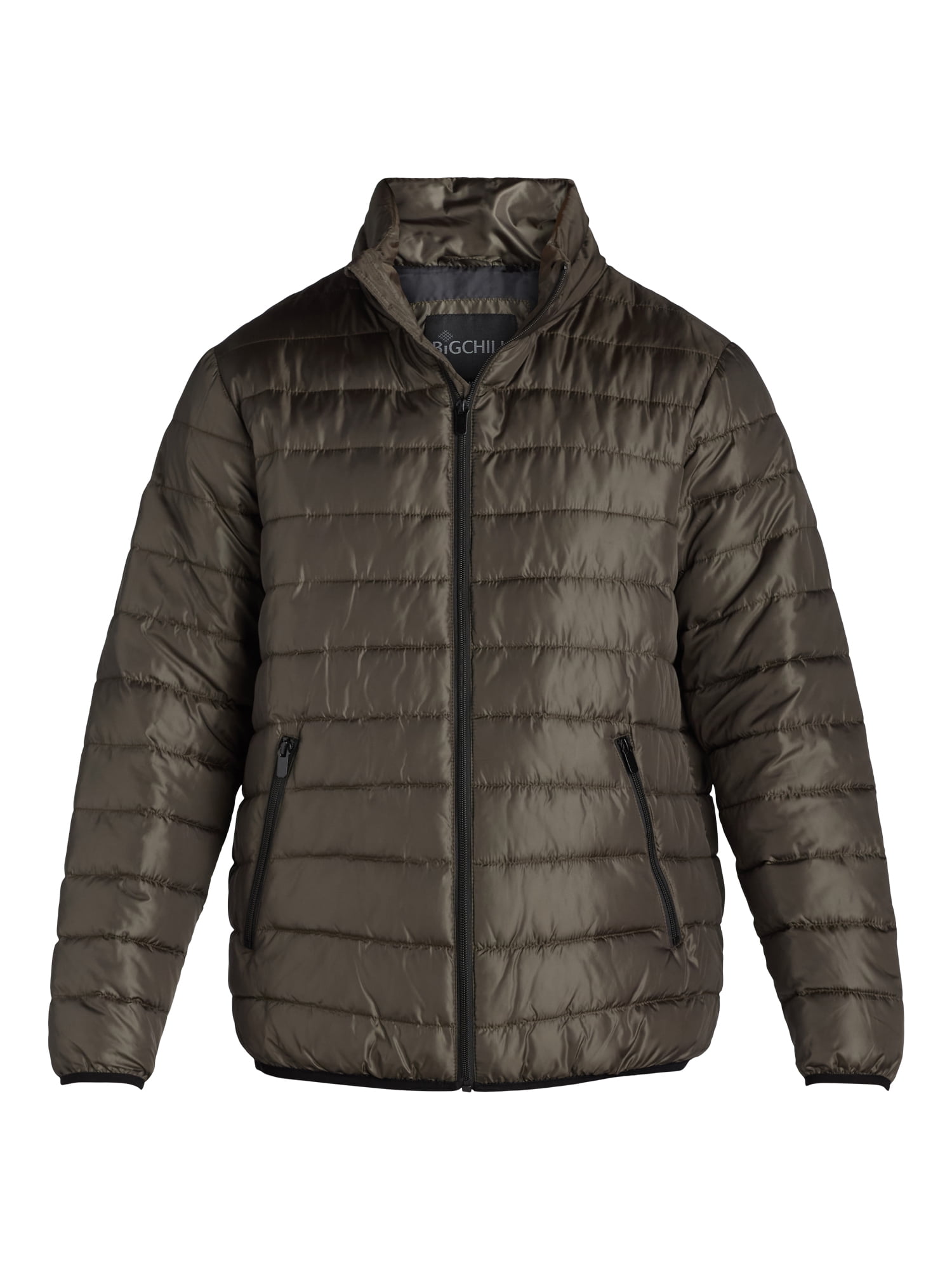 Big Chill Men’s Midweight Quilted Puffer Jacket, Sizes M-XXL