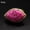 Ruby, variant on 1pc Eye of Horus Oval Faceted Crystal Ra Ring Egyptian Symbol Gemstone Bead Gift-Strawberry Quartz-1PC (Random Pick)