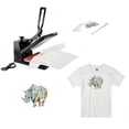 thumbnail image 4 of CISinks 200 Sheets A4 8.3" x 11.7" Inch 100gsm Thick Sublimation Inkjet Heat Transfer Paper, 4 of 4