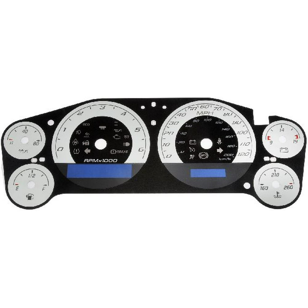 OE Replacement for 20072012 Chevrolet Silverado 1500 Instrument