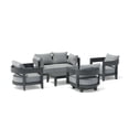 thumbnail image 3 of Anderson Teak Coronado 5-Piece Deep Seating Sofa Set, 3 of 3