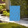 thumbnail image 2 of Zufioo Cute Shark Print Double Sided Garden Flag, Outdoor Decorative Flag, Garden Yard Flag, Ideal Home Decoration-28"x40", 2 of 9