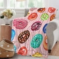 thumbnail image 4 of Yibo Sea Turtle Blanket Flannel Soft and Comfortable Anti-static Bed Sofa Blanket, 4 of 6