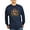 Navy, variant on CafePress - Sunflower Tiger Long Sleeve T Shirt - Long Sleeve Dark T-Shirt
