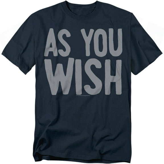 Princess Bride T-Shirt As You Wish Unisex Graphic Tee for Men & Women