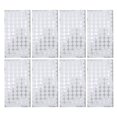 thumbnail image 1 of 16 hojas de puntos de gancho y bucle que evitan resbalones, cintas de puntos autoadhesivas de forma redonda, color blanco, 1 of 8