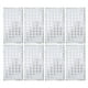 thumbnail image 2 of Puntos autoadhesivos, 16 hojas de puntos de velcro y gancho y bucle Cintas de puntos de velcro Rendimiento de primera, 2 of 14