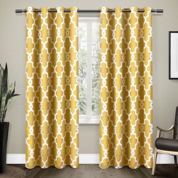 The Curated Nomad Duane Blackout Curtain Panel Pair