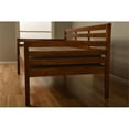 thumbnail image 5 of Boho Twin Solid Wood Daybed with Trundle in Brown-Mattress Not Included, 5 of 10