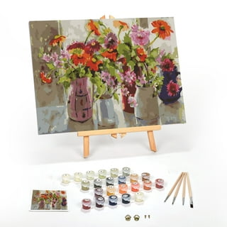 Faber-Castell Do Art Paint Pour Studio-Child, Beginner Acrylic Art Set 