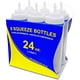 thumbnail image 1 of Botellas Squeeze Bottles New Star Foodservice de plástico, 710 ml, paquete de 6, 1 of 9