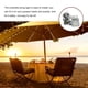 thumbnail image 4 of Bearachild 8 modos 104LED Patio sombrilla carpa LED funciona con pilas impermeable al aire libre jardín patio vacaciones fiesta luz Iluminación y accesorios, 4 of 6