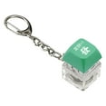 thumbnail image 1 of Hangs Keyboard Toy Key Toy Silicone Keychain Lighted Key Clicker Toy with Chinese Character and Light Up Key Presser Feature for Stress and Educational Play, 1 of 8