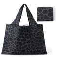 thumbnail image 1 of QTOCIO Lightweight Portable Foldable Shopping Bag Large Capacity Print Tote Bag Reusable Shoulder Bag For Women, 1 of 3