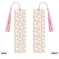 thumbnail image 2 of Kdxio Rabbit Print Metal Tassel Bookmarks,Perfect Gift for Art Lovers and Bookworms Metal Bookmarks for Women, 2 of 8