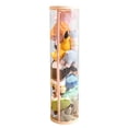 thumbnail image 3 of Étui de Rangement pour Poupées, Seau de Rangement pour Peluches, Étui de Présentation pour Jouets en Peluche, Design de Pointe, 3 of 8
