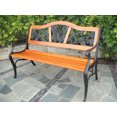 thumbnail image 3 of Wood Bench, 3 of 3