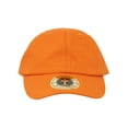 thumbnail image 2 of Top Headwear Youth Washed Twill Cap - Orange, 2 of 2