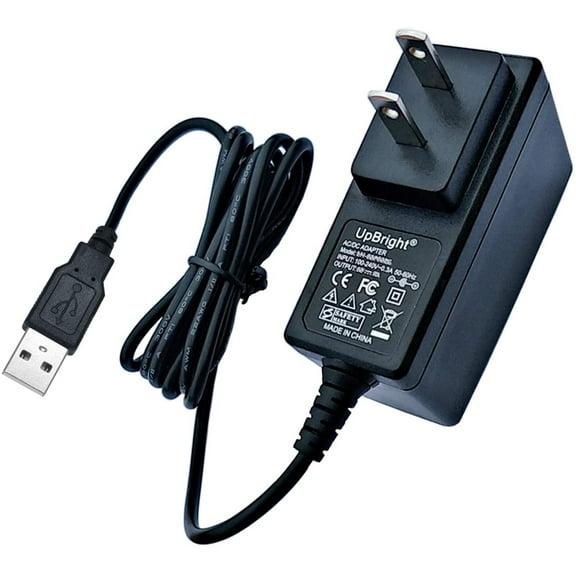 5V AC/DC Adapter for LE Ligh-ting Ever Lantern Rechargeable LED Searchlight Camping Lamp Detachable Flashlight 3300012 3300012-DW 3300006 3300019 5VDC Power Supply Cord Charger Cable PSU