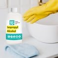 thumbnail image 3 of Rapid Protectant Rubbing Alcohol -2 pack 500 ml Premium Grade Isopropyl Alcohol 70%, 3 of 5