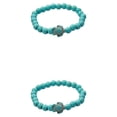 thumbnail image 2 of Minnieouse de tortuga , joyería turquesa, piedras preciosas naturales y cristales, pulseras de amistad, regalos para mejores amigos para mujeres Type3 NO3, 2 of 6