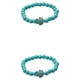 thumbnail image 3 of Guardurnaity Sea Turtle Bracelet Exquisite Turquoise Jewelry Best Gifts Friendship Bracelets Stone Friend Natural Accessory Fashion Durable Type3 NO3, 3 of 6