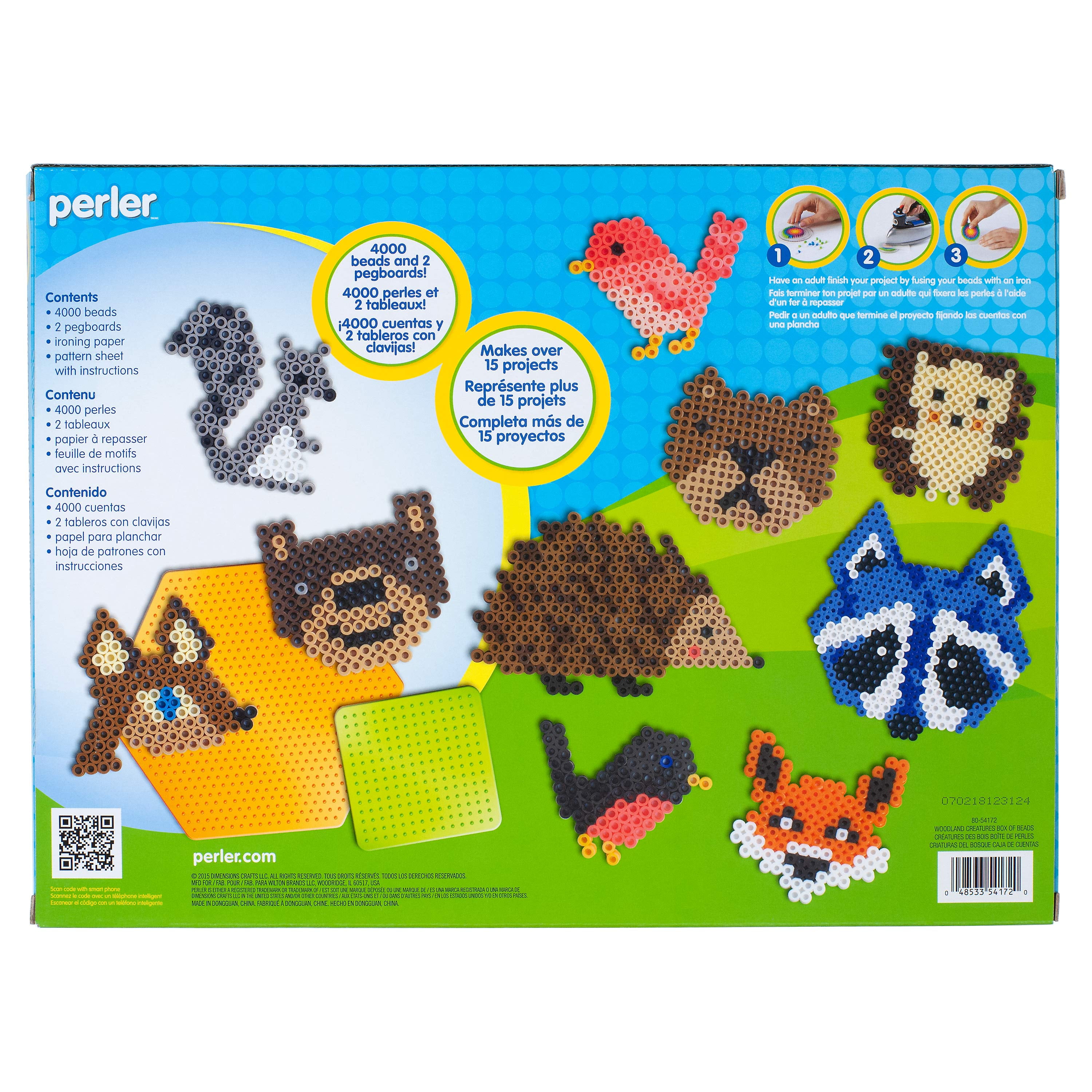 Animal Print Perler Bead Kit Review