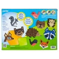 Perler Woodland Creatures Deluxe Box Fused Bead Kit, Ages 6 and up