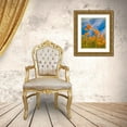 thumbnail image 3 of Fitzharris, Tim 12x14 Gold Ornate Wood Framed with Double Matting Museum Art Print Titled - California Poppies near Lake Elsinor, 3 of 4