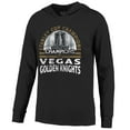 thumbnail image 2 of Men's Majestic Threads  Black Vegas Golden Knights 2023 Stanley Cup Champions Soft Hand Long Sleeve Hoodie T-Shirt, 2 of 3