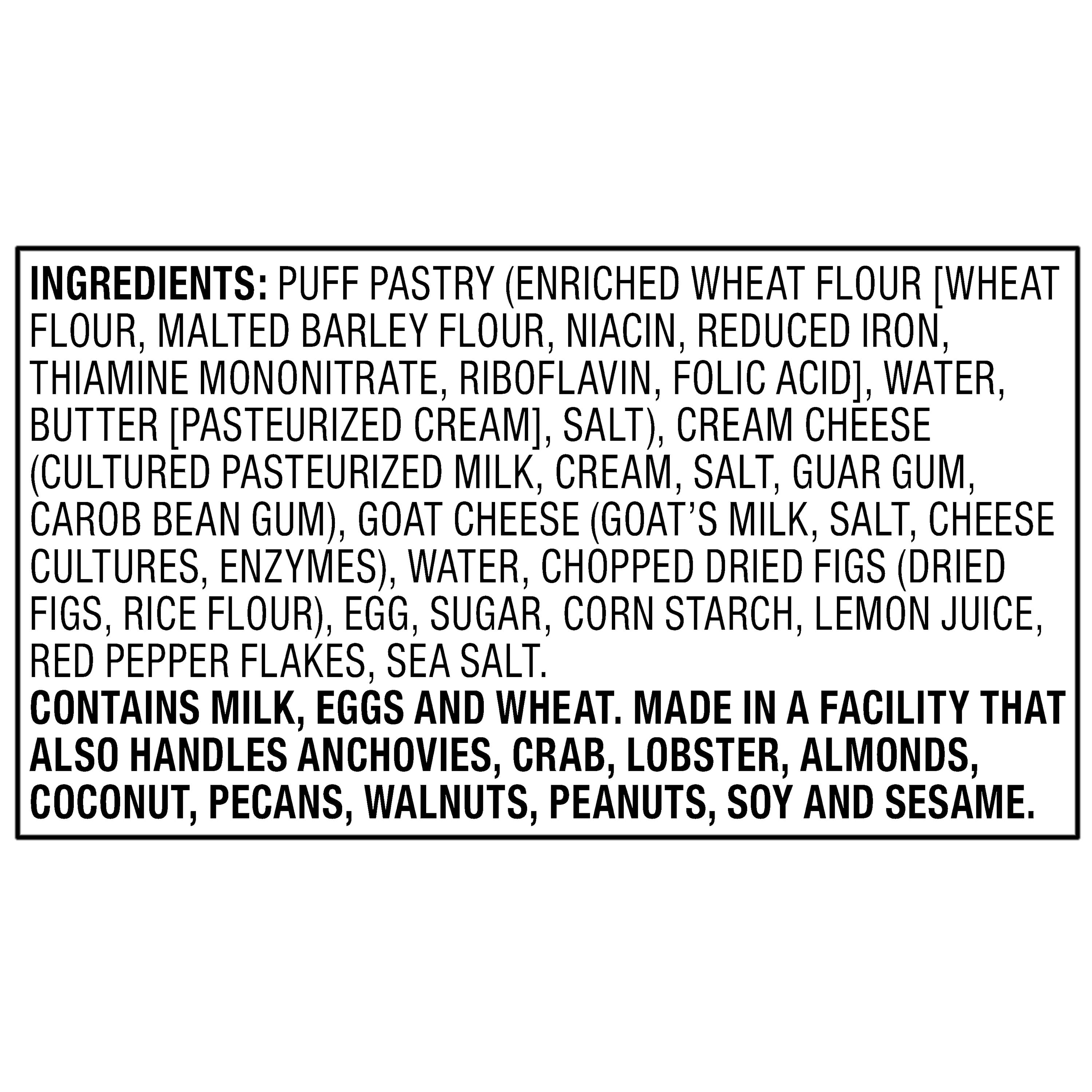 bettergoods Figs in a Blanket, 6.12 oz, 9 Count (Frozen)