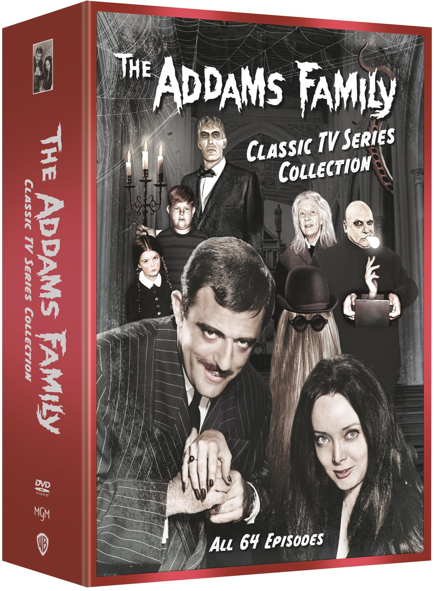SDS The Addams Family The Complete Series DVD, Macabre Family