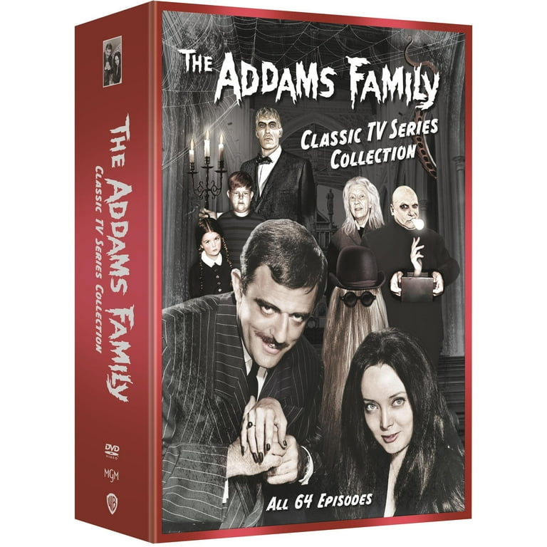 The Addams Family: The Complete Series (DVD), MGM, Comedy