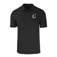 thumbnail image 2 of Men's-Cutter & Buck  Black Minnesota United FC Big & Tall Forge Eco Stretch Recycled Polo, 2 of 3