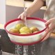 thumbnail image 1 of Tapa antisalpicaduras para microondas con ventilación | Tapa plegable para microondas con orificios de ventilación | Apto para lavavajillas | Colador multiusos para frutas y verduras, 1 of 6