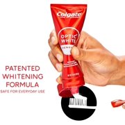 ( 2 PACK ) Colgate Optic White Renewal Teeth Whitening Mint Toothpaste, Brilliant Shine, 3.0 Oz