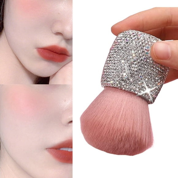 Brocha de maquillaje, herramienta cosmética, herramienta multifuncional para manicura y decoración de uñas, brocha con forma de hongo, brocha para