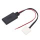 thumbnail image 2 of Adaptador auxiliar estéreo Bluetooth, adaptador auxiliar Bluetooth para radio estéreo de automóvil, cable de audio Bluetooth para radio de primera línea, 2 of 9
