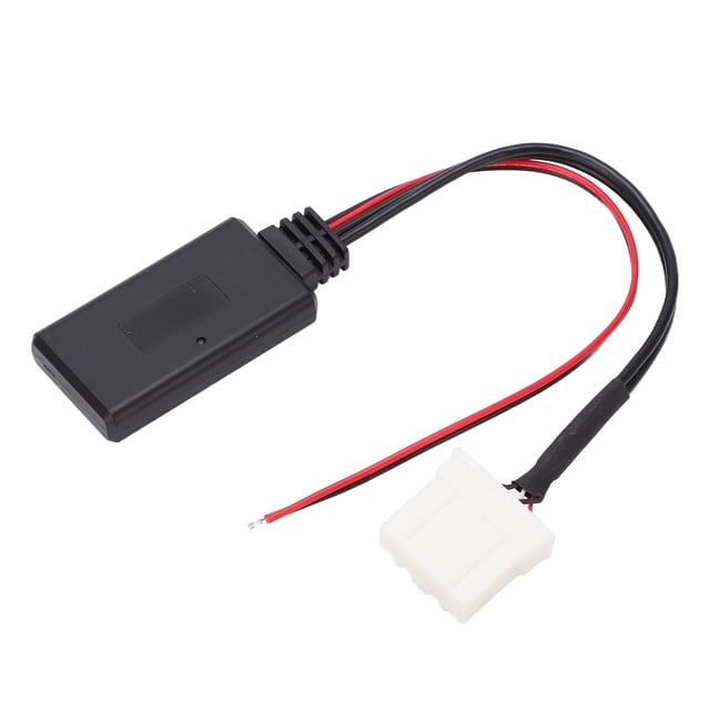 Reemplazo de cable de audio Bluetooth para radio estéreo de coche para Mazda 2 3 5 6 MX5 RX8 2006 en adelante Jadeshay A
