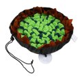 thumbnail image 4 of Almohadilla para olfatear perros, resistente a mordiscos, alimentador lento interactivo, antideslizante, plegable, alfombrilla de alimentación para mascotas para gatos y cachorros, 4 of 5