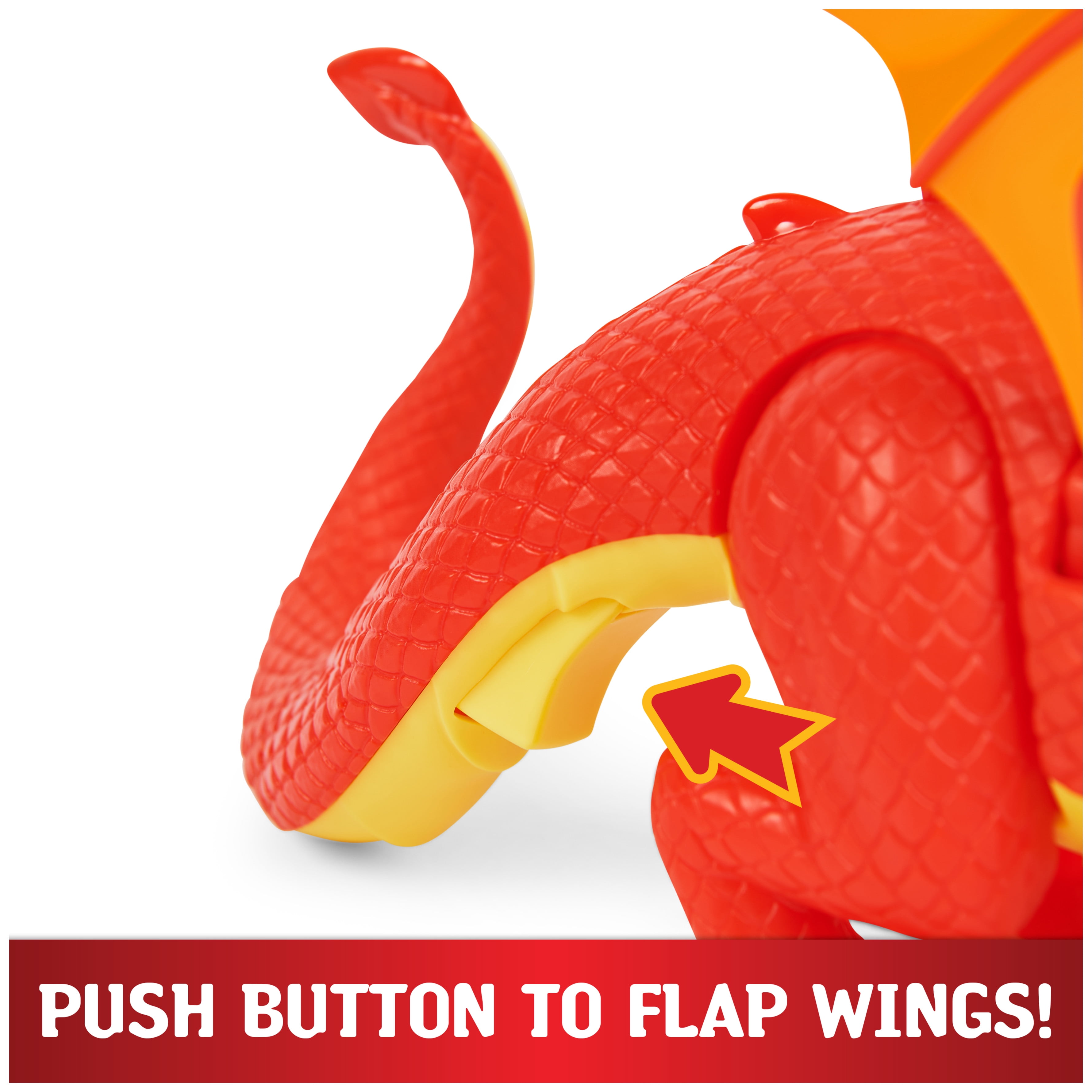 PAW Patrol: Rescue Knights - Sparks Dragon and Pup Claw Action Figures