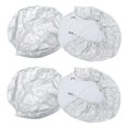 thumbnail image 2 of 4 Uds cubierta de neumático Protector de rueda impermeable 29 pulgadas película de aluminio plateada Universal para coche RV Jadeshay A, 2 of 8