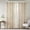 Multicolor, variant on Palm Leaf Burnout Sheer Window Curtain, 50"W x 63"L