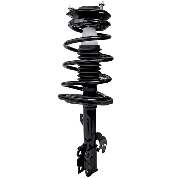 Detroit Axle - 4pc Struts for 2004 2005 2006 Toyota Camry Solara Lexus ES330, Front Rear Complete Struts with Coil Spring Quick Install Ready Strut Assembly Replacement