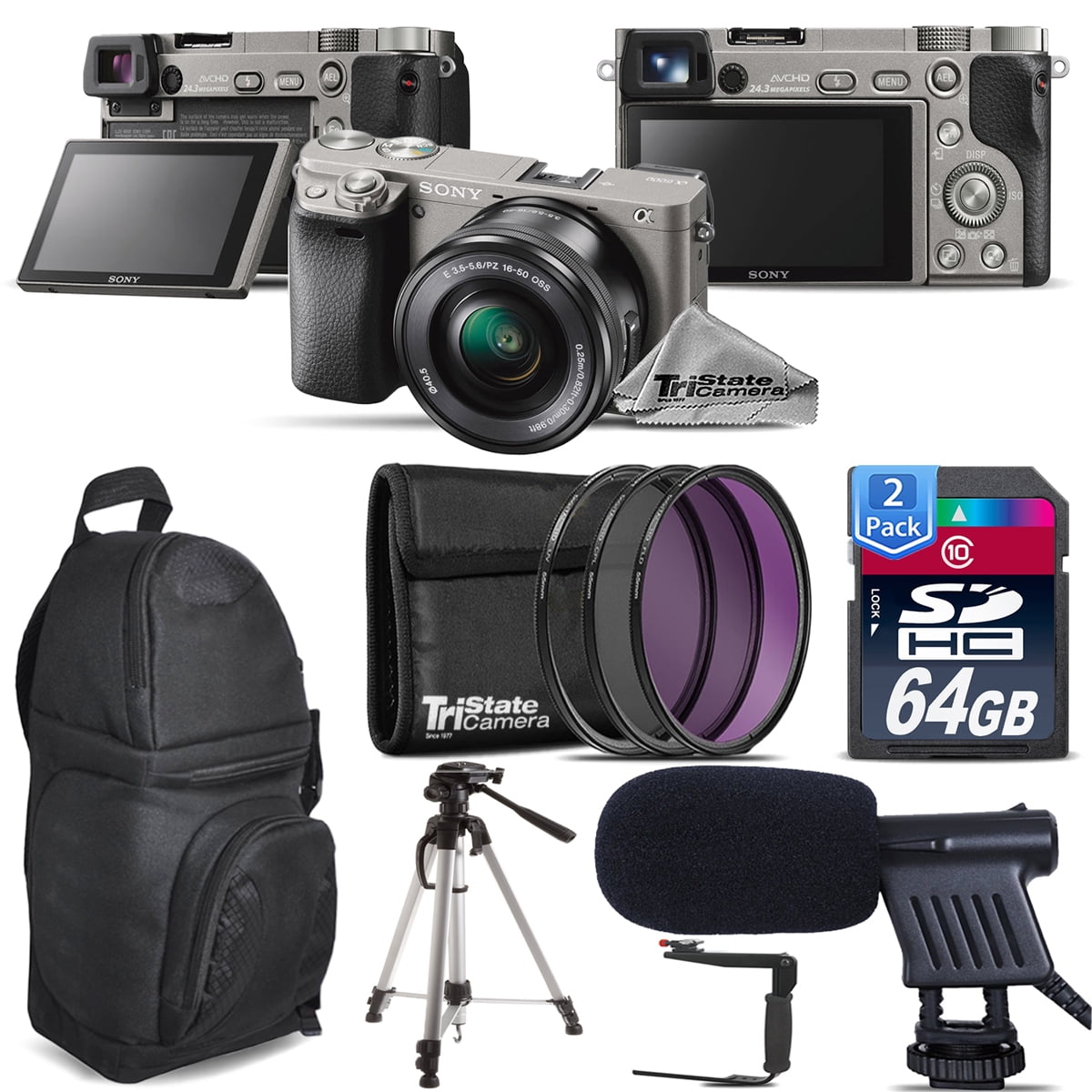 Sony a6000 backpack Clearance