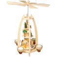 thumbnail image 2 of GRAU 179 Graupner Pyramid - 3 Tier Nativity, 2 of 3