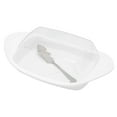thumbnail image 3 of Platón de Mantecilla, Caja de Mantecilla pp en forma de Barra+acero inoxidable multipósito duradero conpa para para el hogar para mantequilla para restaurante para queso, 3 of 7
